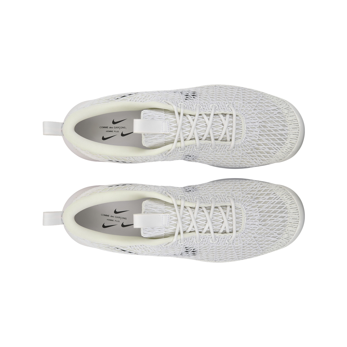 나이키 x 꼼데가르송 옴므 플러스 에어 리주버네이트 SP 화이트 블랙(Nike x Comme des Garcons Homme Plus Air Rejuven8 SP White Black) - 5