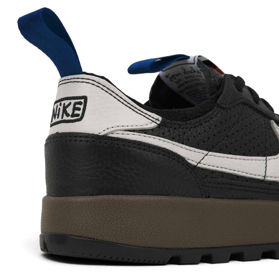 나이키 x 톰 삭스 크래프트 제너럴 퍼포즈 슈 디메리츠 블랙 팀 로얄(Nike x Tom Sachs Craft General Purpose Shoe Demerits Black White) - 8