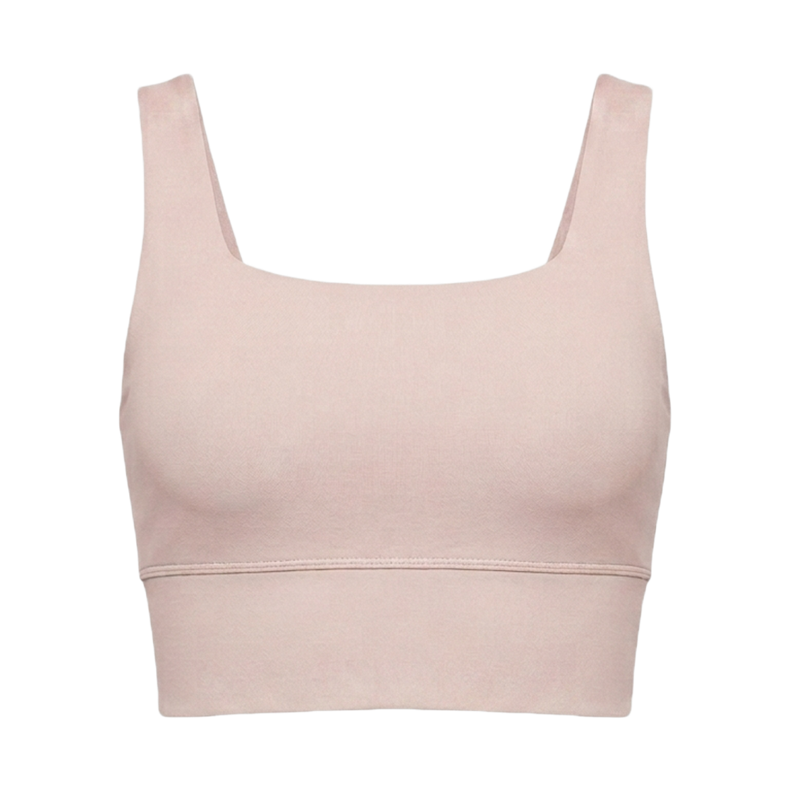 CLWT4041 cielcoco Square Neck Comfort Bra Top Powder pink