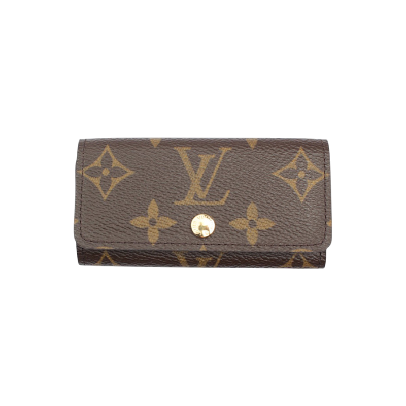 ITGAUHB56SDT Louis Vuitton Monogram Flap Gold Key Wallet