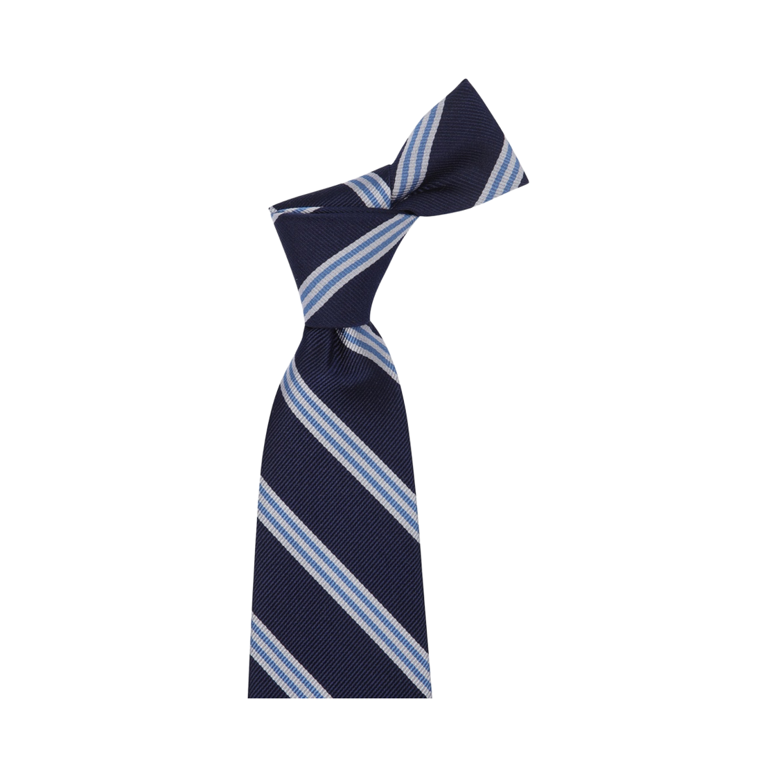 브룩스브라더스 스트라이프 렙 타이 네이비(BrooksBrothers Stripe Repp Tie Navy) - 2