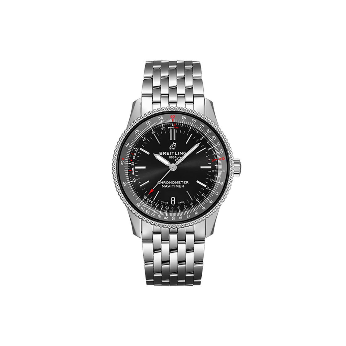 IT8VWU4OT79H Breitling Navitimer Black Dial