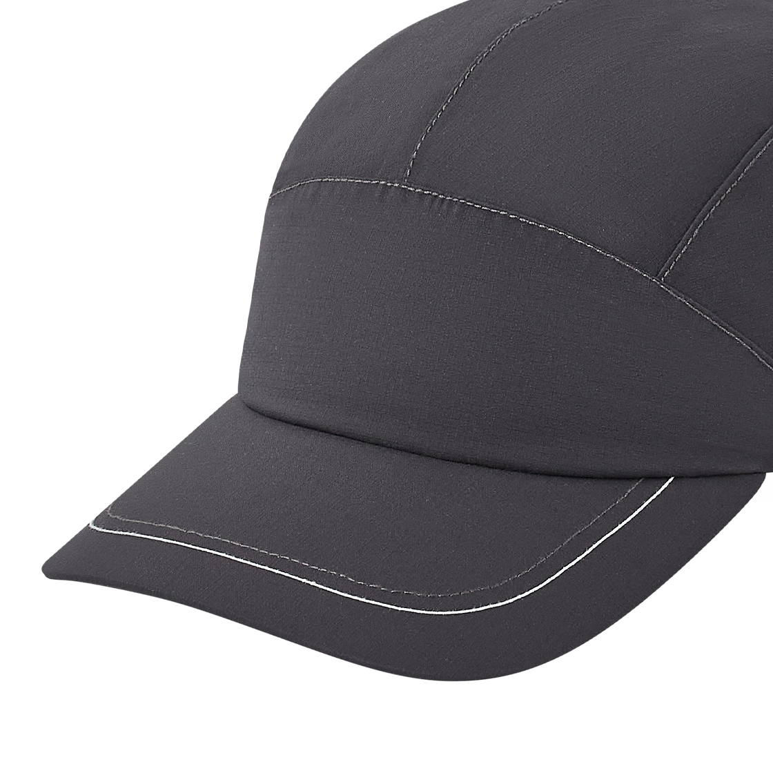앤드 원더 156 퍼텍스 쉴드 레인 캡 블랙 - 26FW(And Wander 156 Pertex Shield Rain Cap Black - 26FW) - 5
