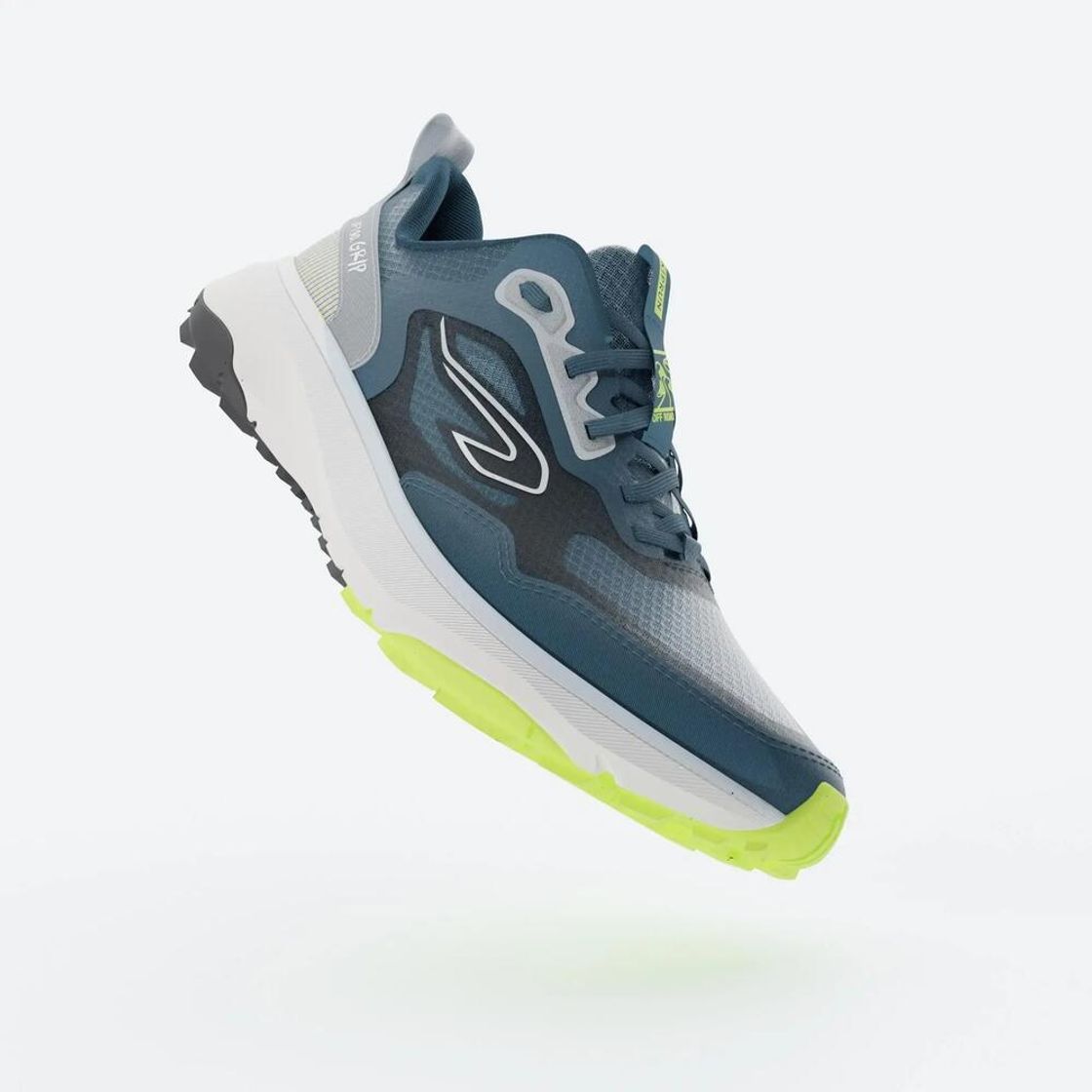 데카트론 남성 러닝화 조그플로우 190.1 그립 슬레이트 블루(Decathlon Men's Running Shoes Jogflow 190.1 Grip Slate Blue) - 3
