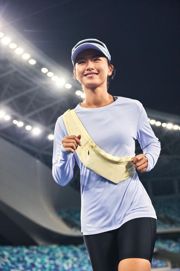 데카트론 러닝 바이저 V2 딜리케이트 블루(Decathlon Running Visor V2 Delicate Blue) - 8