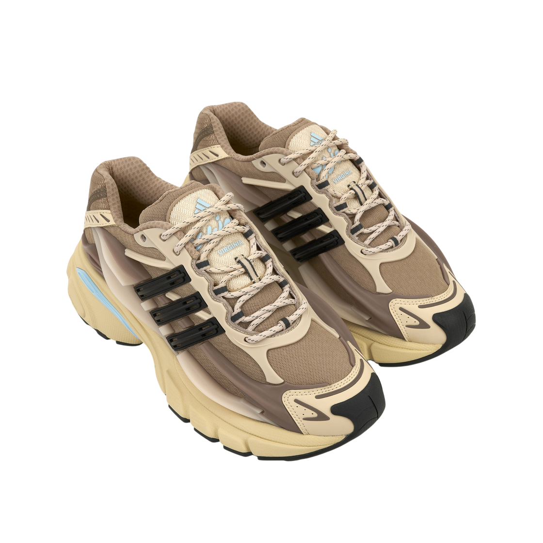 아디다스 x 퍼렐 윌리엄스 아디스타 젤리피쉬 크리스탈 샌드 트레이스 브라운(Adidas x Pharrell Williams Adistar Jellyfish Crystal Sand Trace Brown) - 4