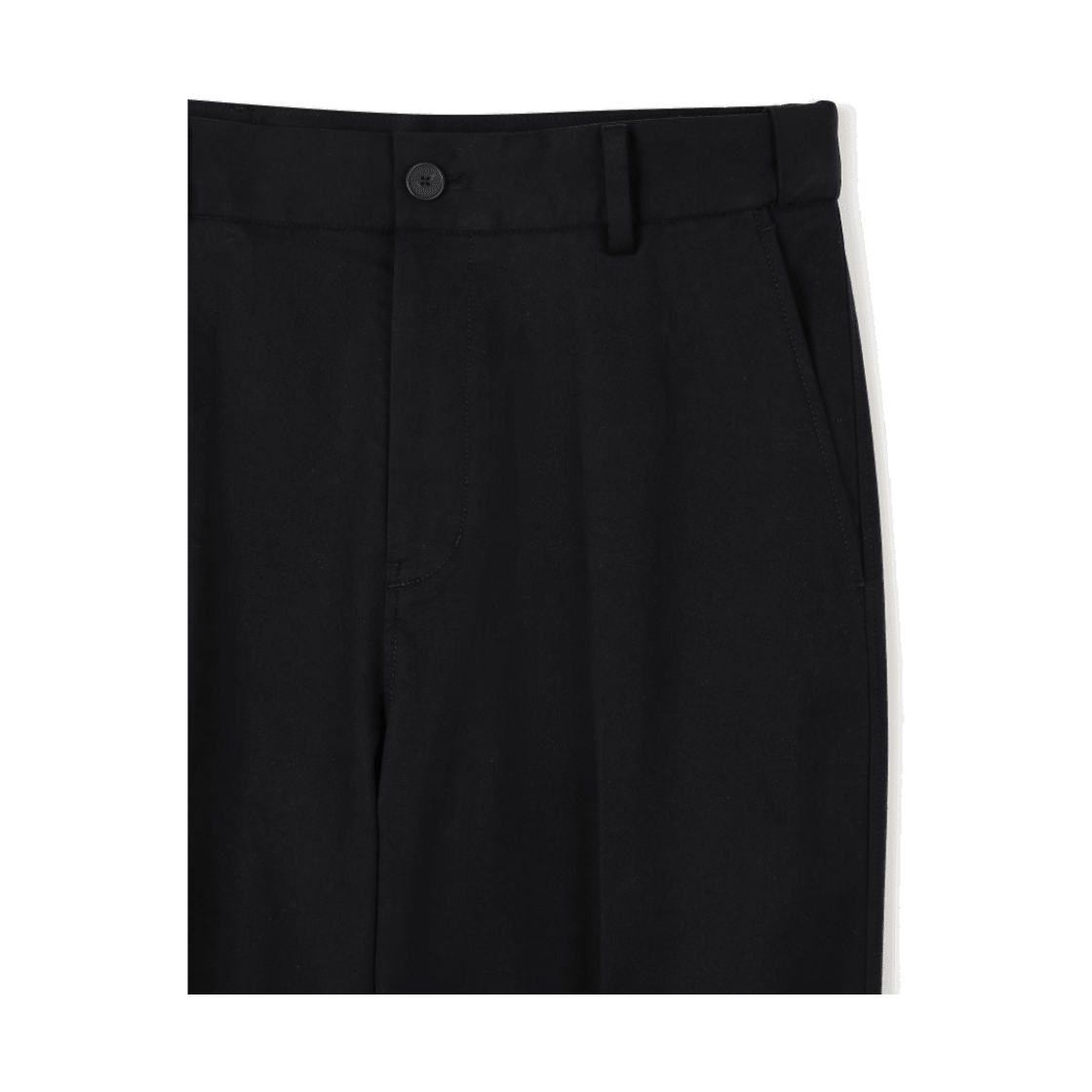 24/7시리즈 MOLESKINE 세미 와이드 팬츠 블랙(24/7 series Moleskin Semi-Wide Pants Black) - 4