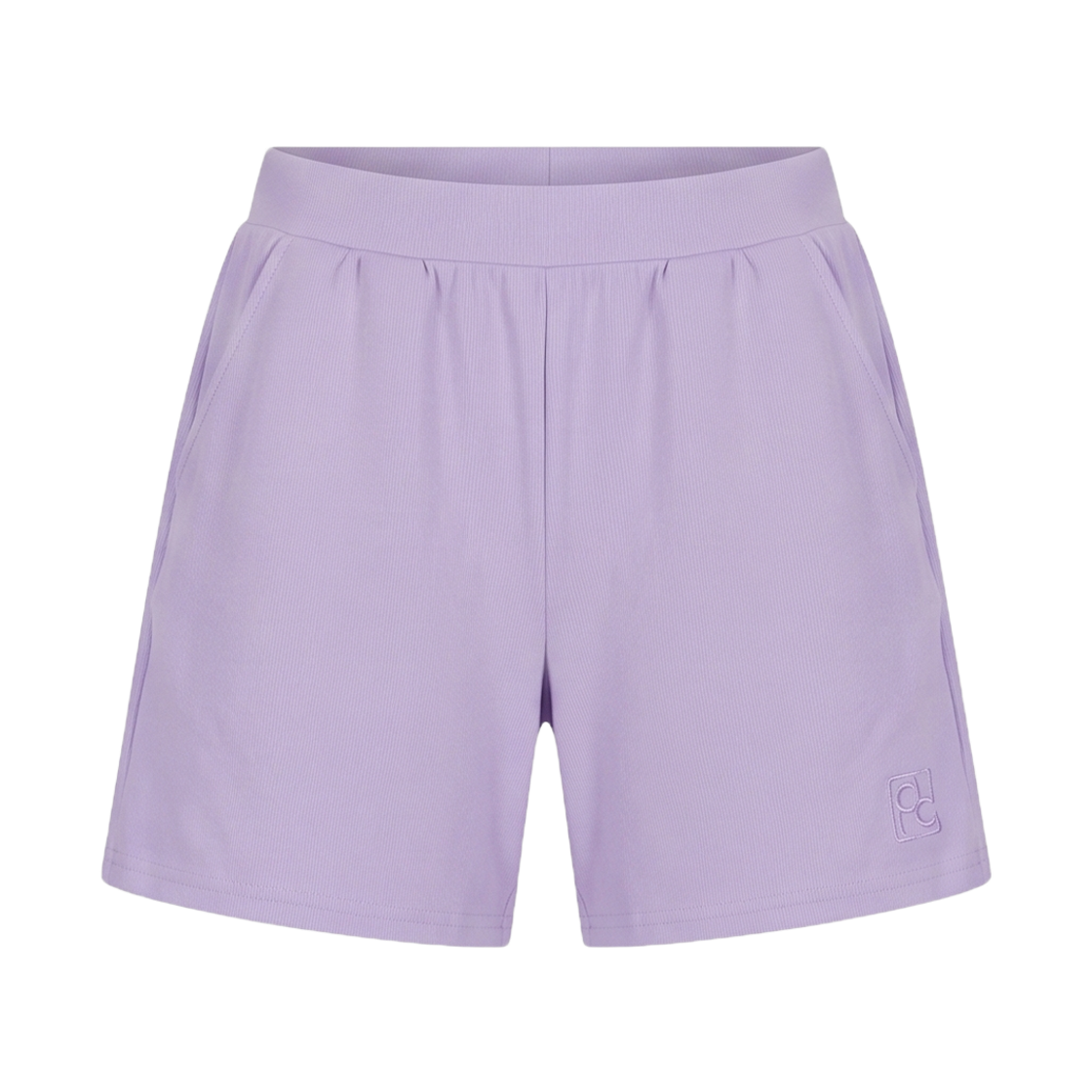 CLWP3015 cielcoco Cooling Ribbed Short Pants Lavender