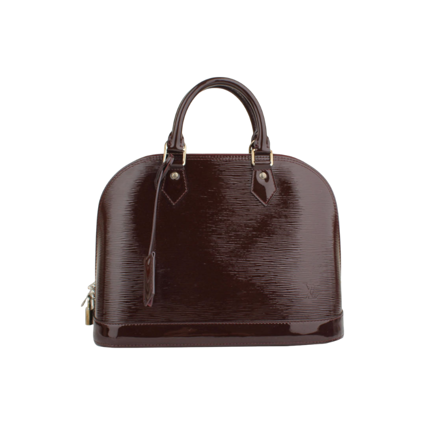 IT7G7K7TMKRB Louis Vuitton Burgundy Epi Gold Alma PM Tote