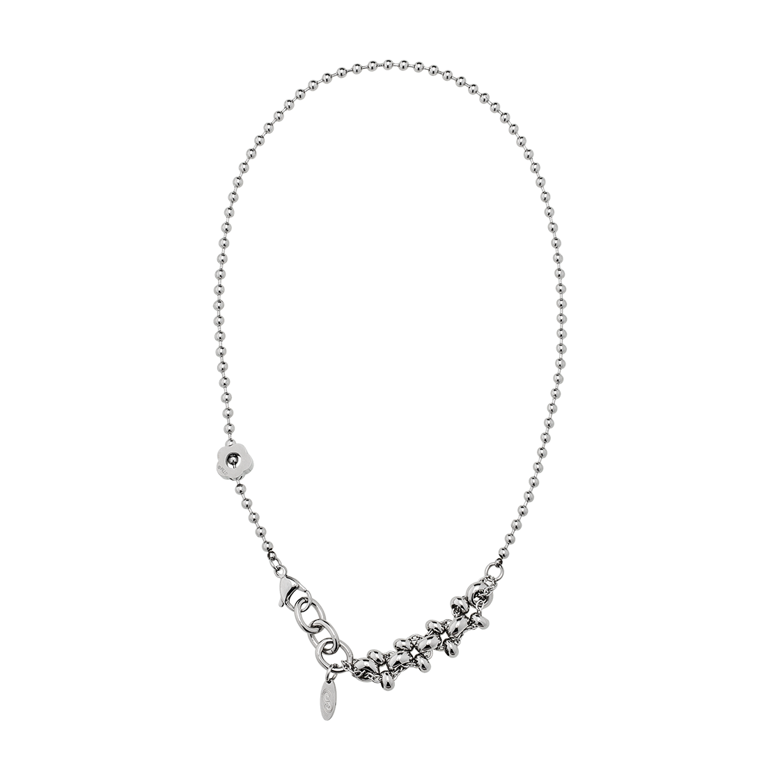 NO.808S Sentiments No.808 [Silver] Necklace