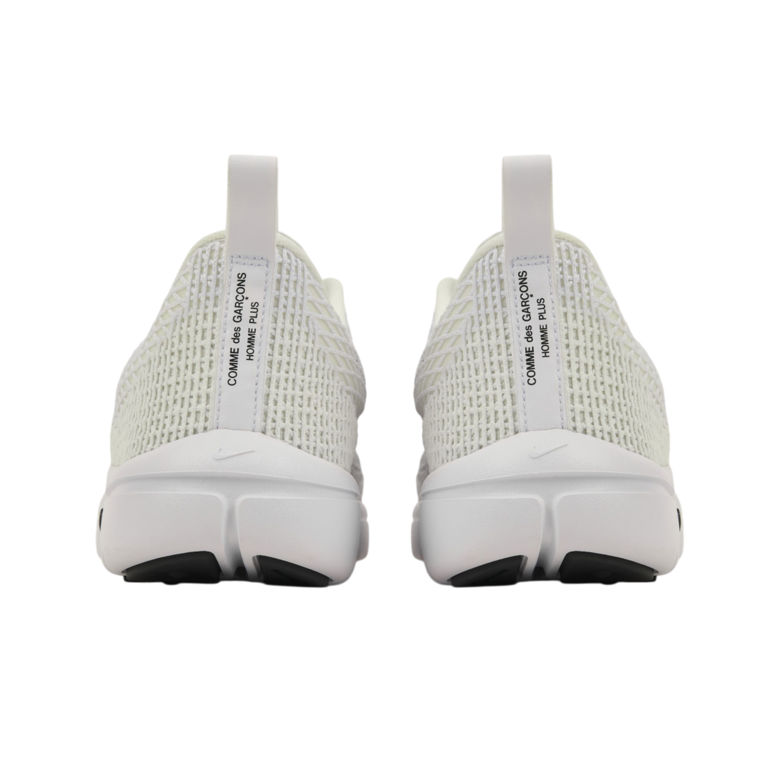 나이키 x 꼼데가르송 옴므 플러스 에어 리주버네이트 SP 화이트 블랙(Nike x Comme des Garcons Homme Plus Air Rejuven8 SP White Black) - 6