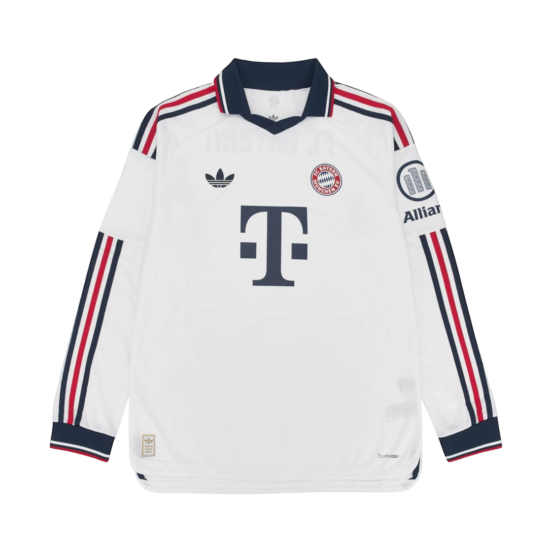 Adidas Adidas FC Bayern Munchen 2026/27 Away Authentic Long Sleeve Jersey White - KR Sizing (Non Marking Ver.) · M
