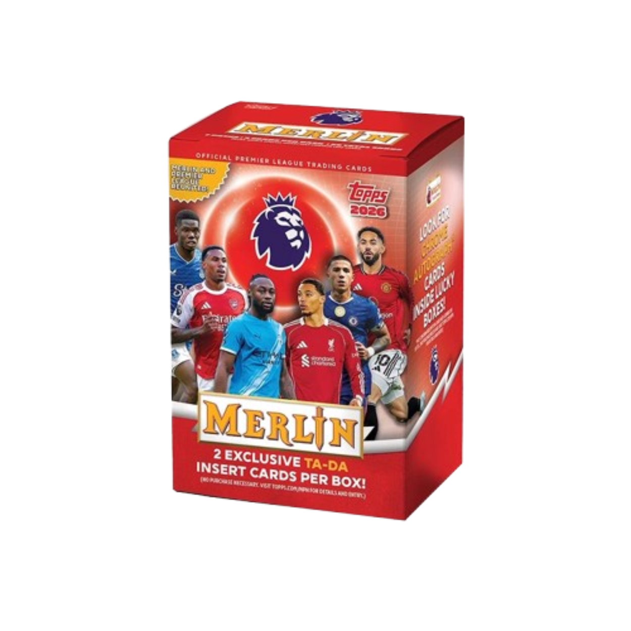 탑스 2026 멀린 프리미어리그 밸류 박스(Topps 2026 Merlin Premier League Value Box) - 1