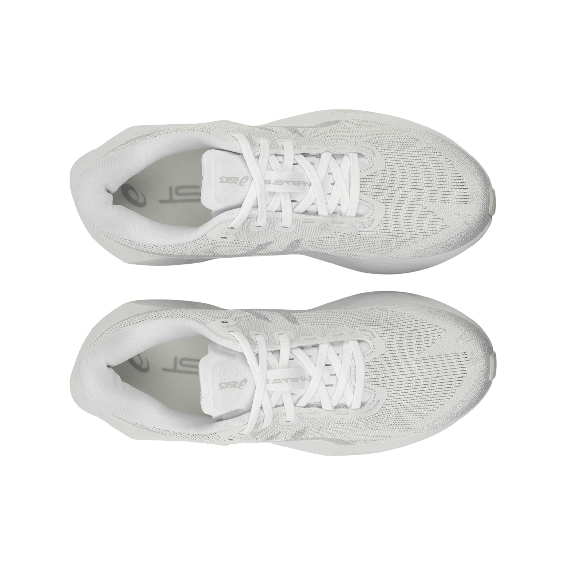 (W) 아식스 노바블라스트 6 화이트((W) Asics Novablast 6 White) - 5