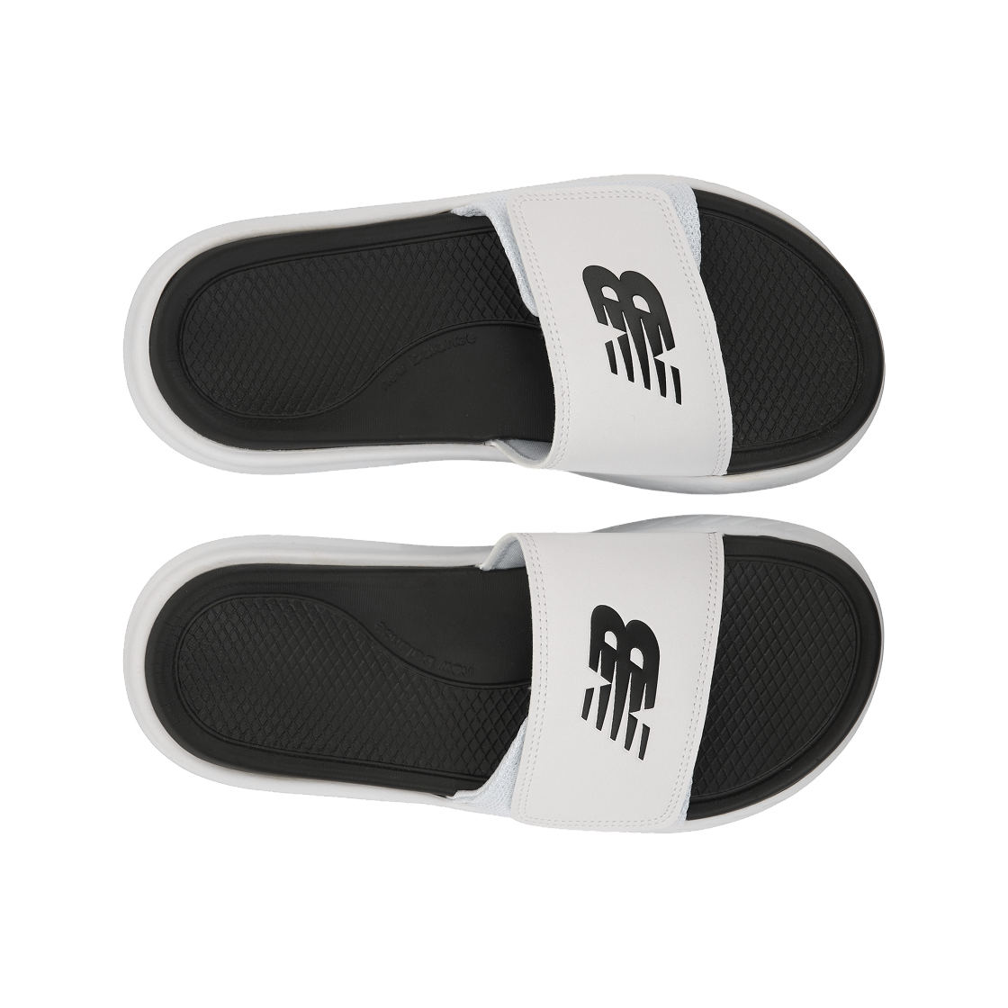 뉴발란스 쿠셔닝 슬라이드 화이트(New Balance Cushioning Slide White) - 5