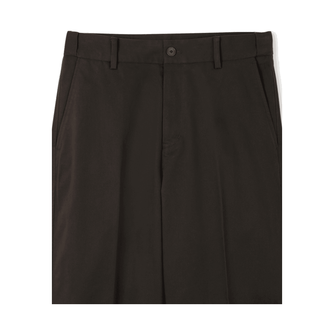 24/7시리즈 MOLESKINE 세미 와이드 팬츠 브라운(24/7 series Moleskin Semi-Wide Pants Brown) - 3