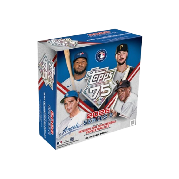 탑스 2026 시리즈 2 베이스볼 메가 박스(Topps 2026 Series 2 Baseball Mega Box)