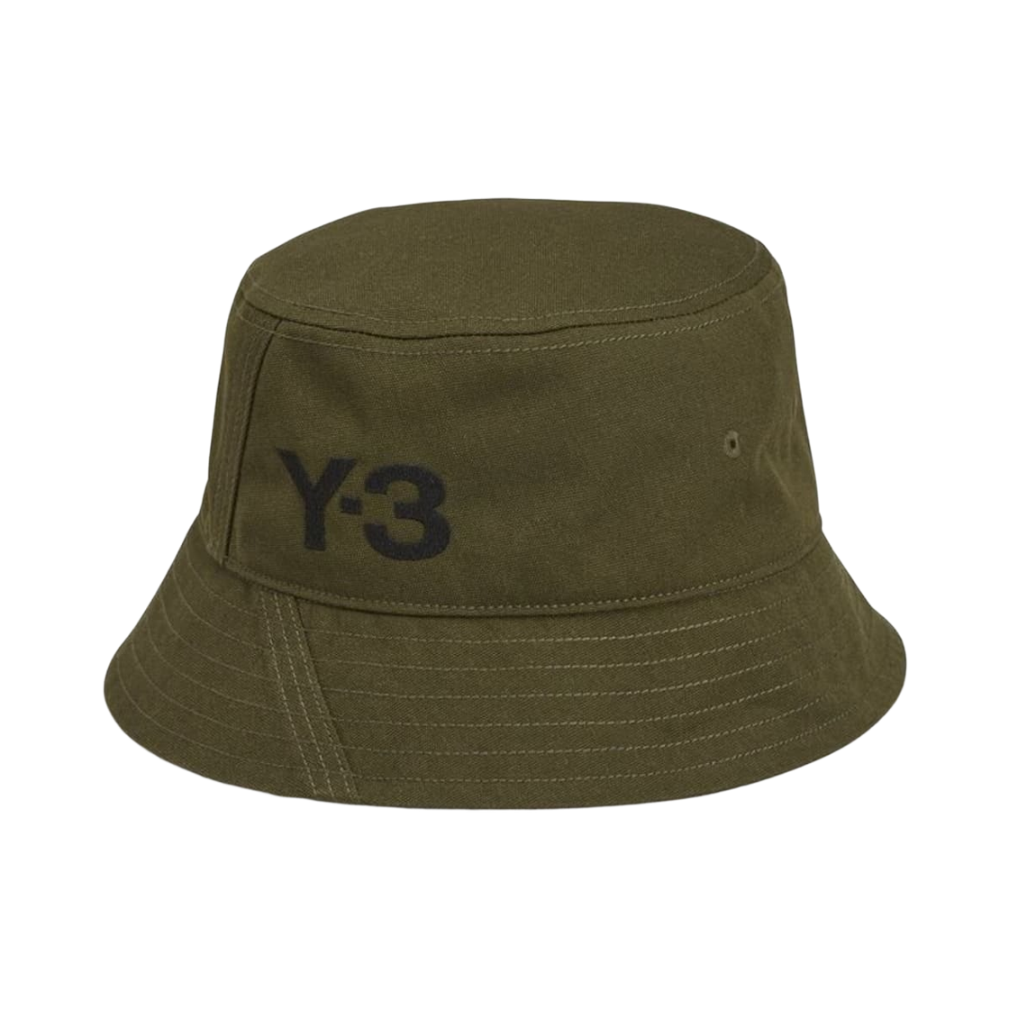 IQ3395 Y-3 Staple Bucket Hat Night Cargo