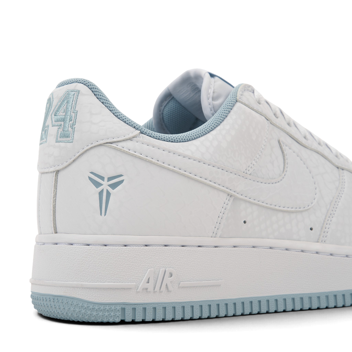 나이키 x 코비 브라이언트 에어포스 1 로우 화이트 아머리 블루(Nike x Kobe Bryant Air Force 1 Low White Armory Blue) - 8