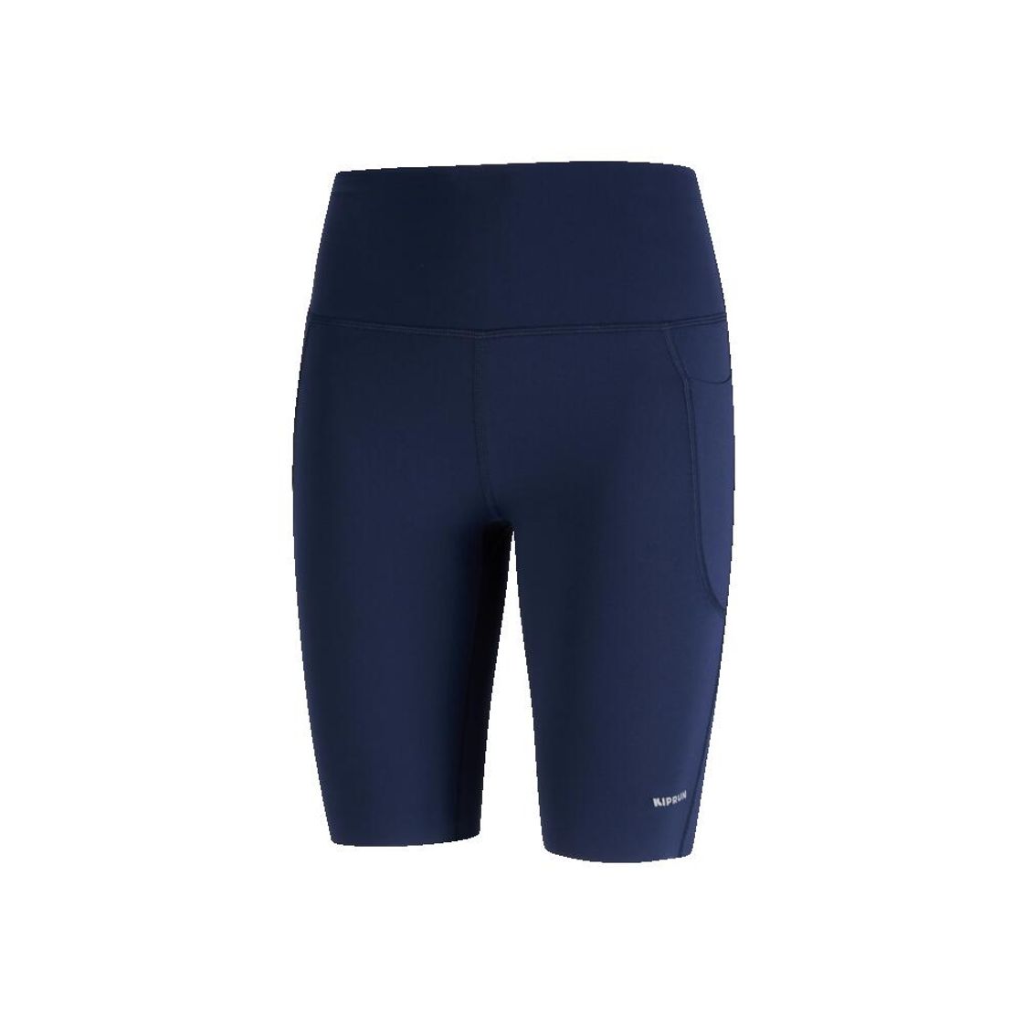데카트론 여성 8인치 러닝 레깅스 런 500 스틸 블루(Decathlon Women's 8-inch Running Leggings Run 500 Steel Blue) - 3