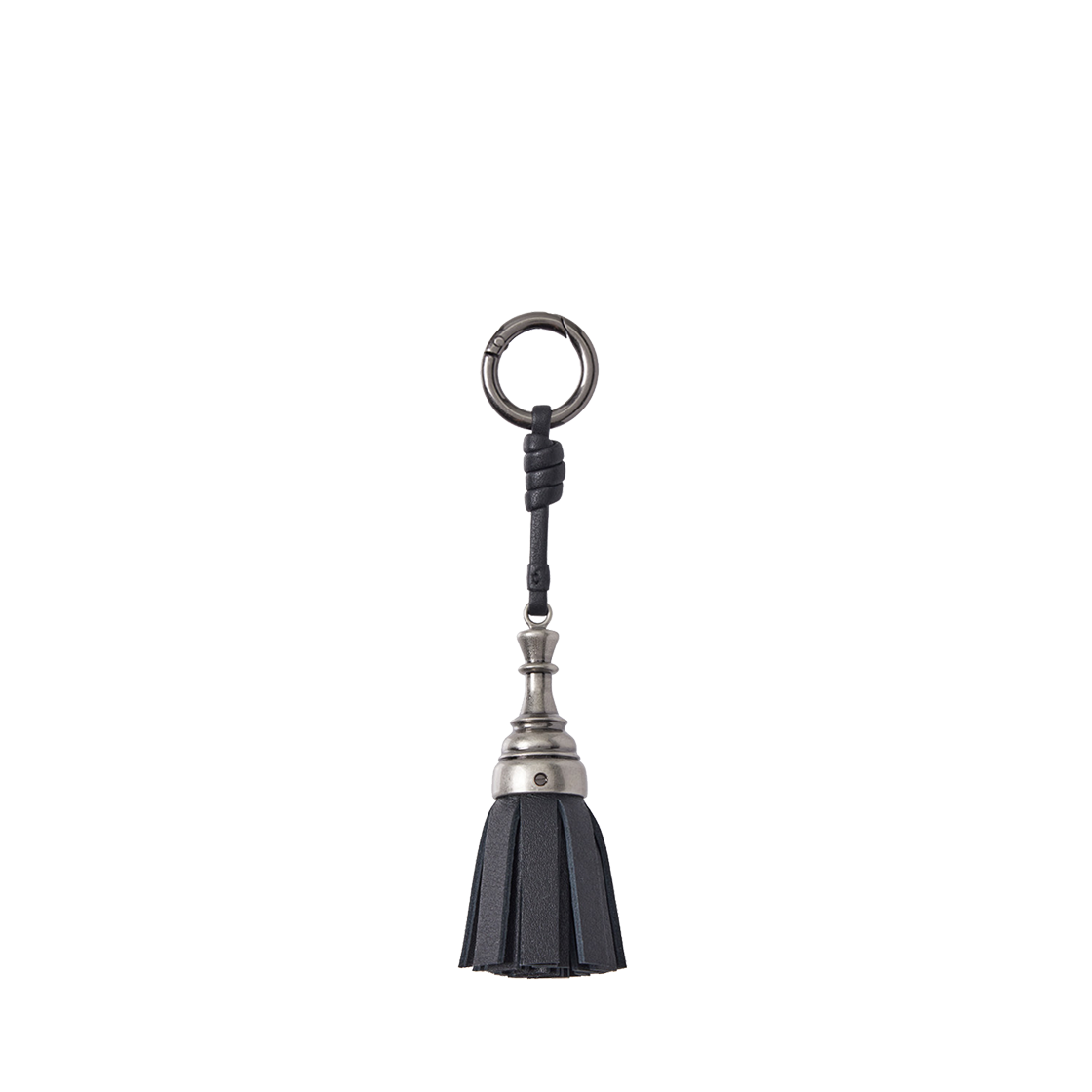 분크 체크메이트 태슬 참 블랙(vunque Checkmate Tassle Charm Black) - 2