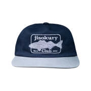 jisokuryClub x Kracker Fishing Cap - 네이비