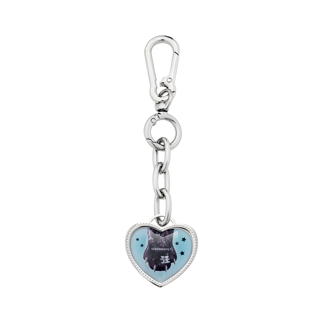 센티멍 넘버 785 키링 블랙(Sentiments No.785 [Black] Key Ring)