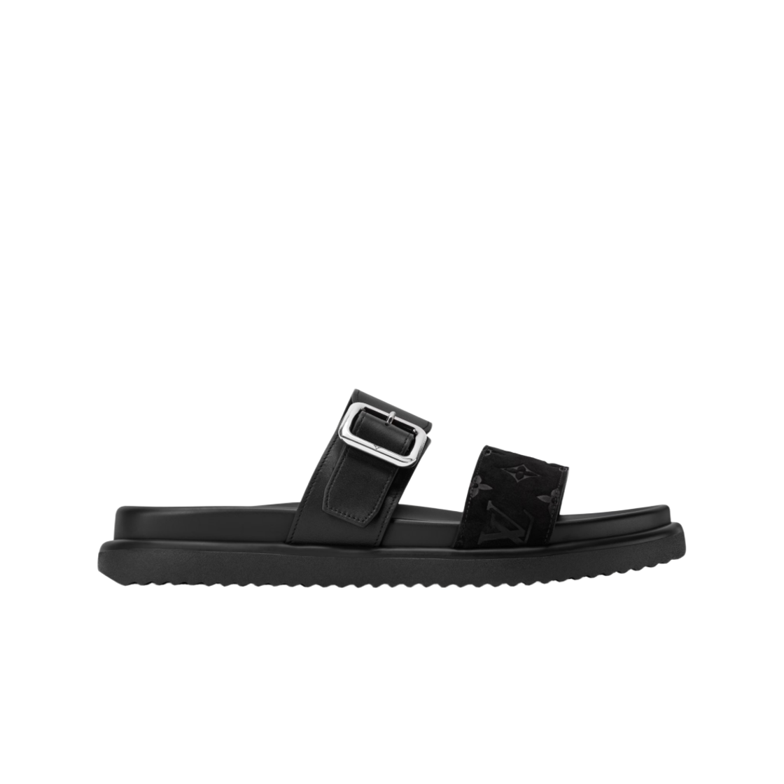 - Louis Vuitton LV Venice Mule Black