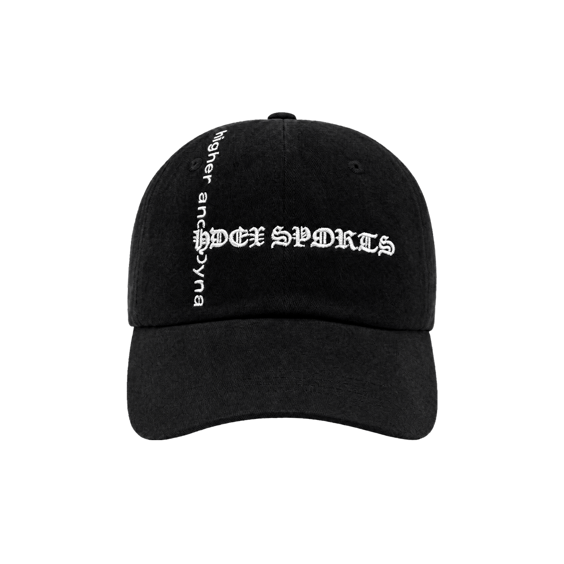 H3AM3ULHT020BK HDEX Old Legacy Washed Cotton Ball Cap Black