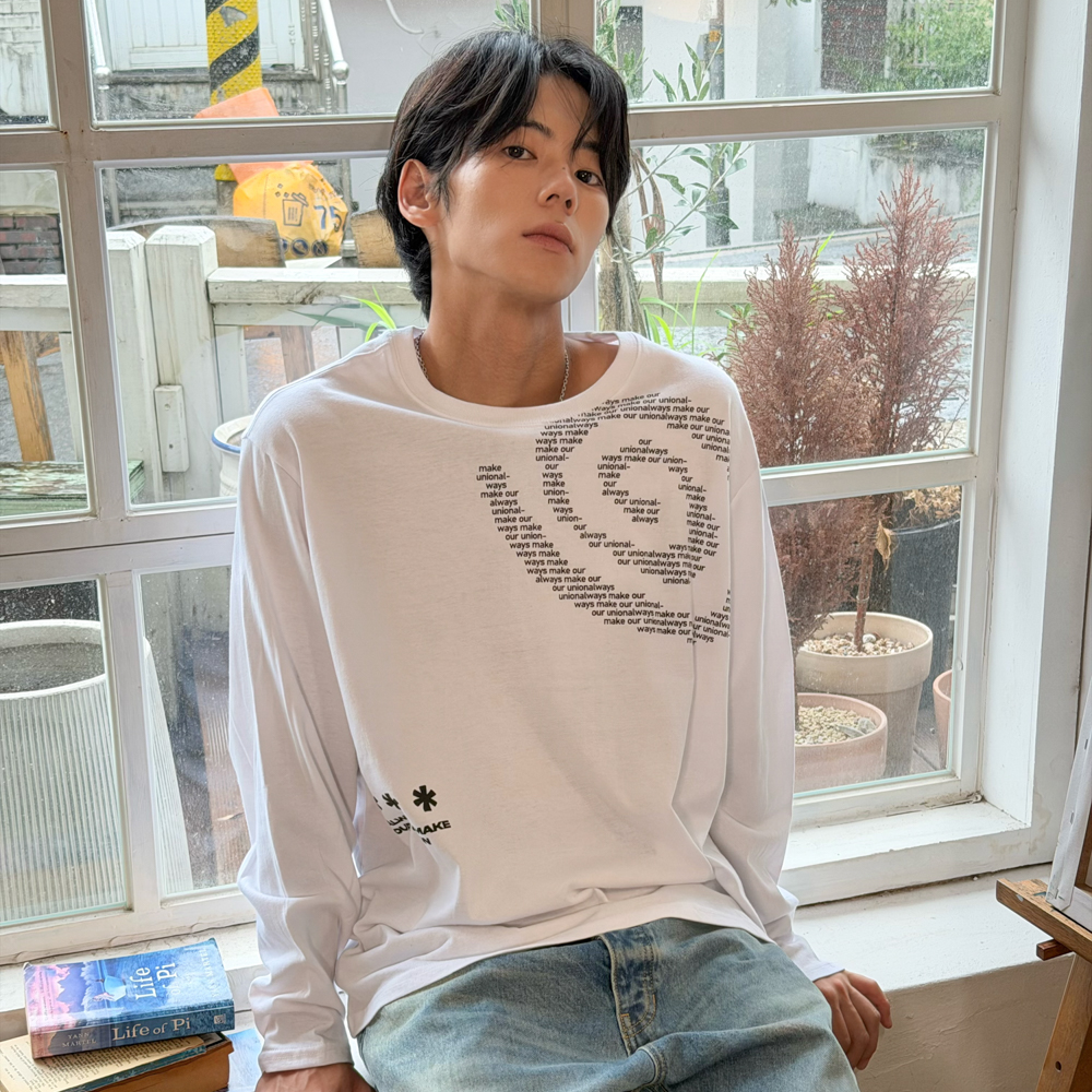 아모우 몰리 쉘 롱슬리브 화이트(AMOU Molly Shell Long Sleeve White) - 5