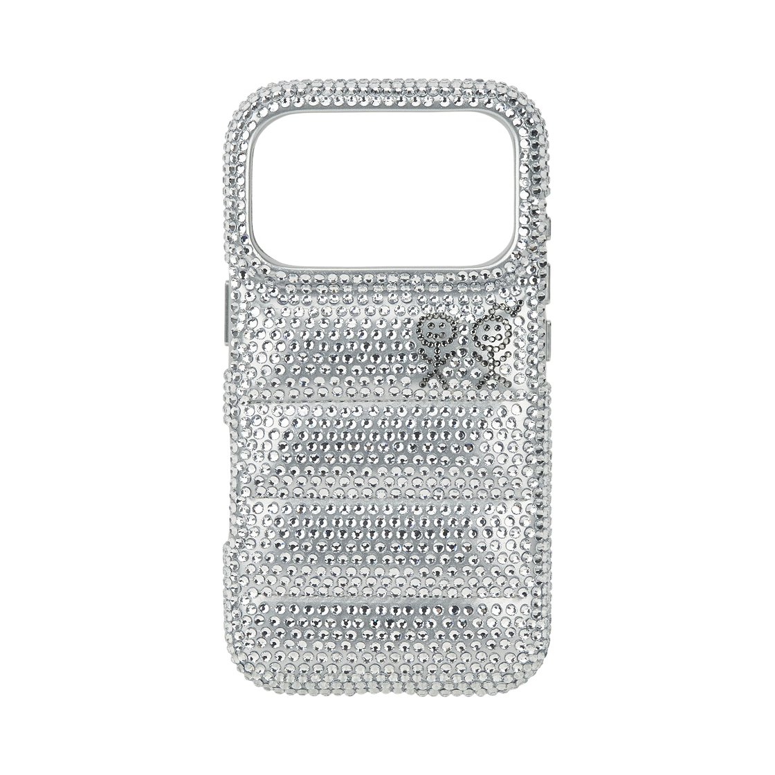 어반소피스티케이션 더 퍼퍼 케이스 라인스톤 실버(Urbansophistication The Puffer Case Rhinestones Silver) - 1