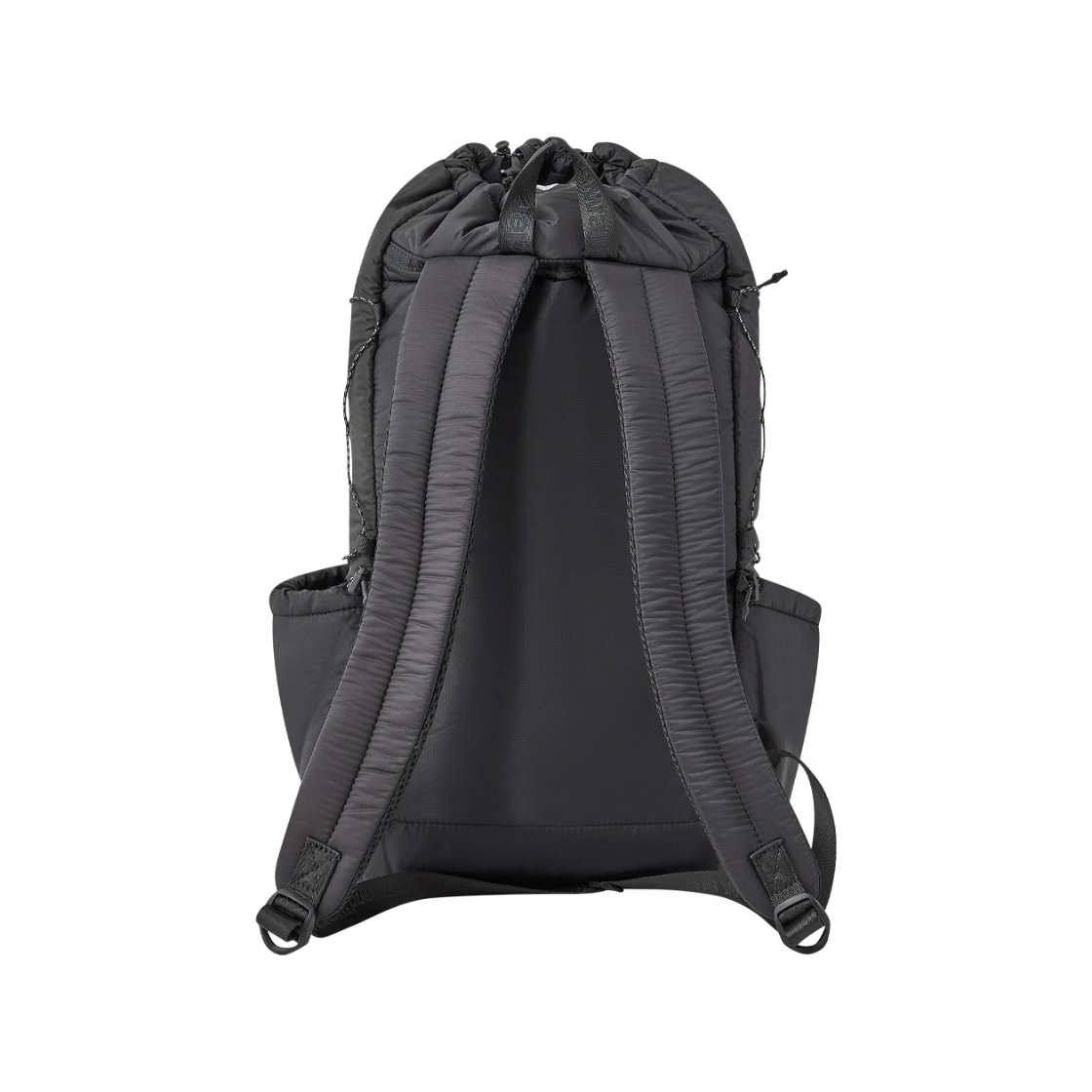 앤드 원더 146 푸퍼 미니 립스탑 데이팩 블랙 - 26FW(And Wander 146 Puffer Mini Ripstop Daypack Black - 26FW) - 4