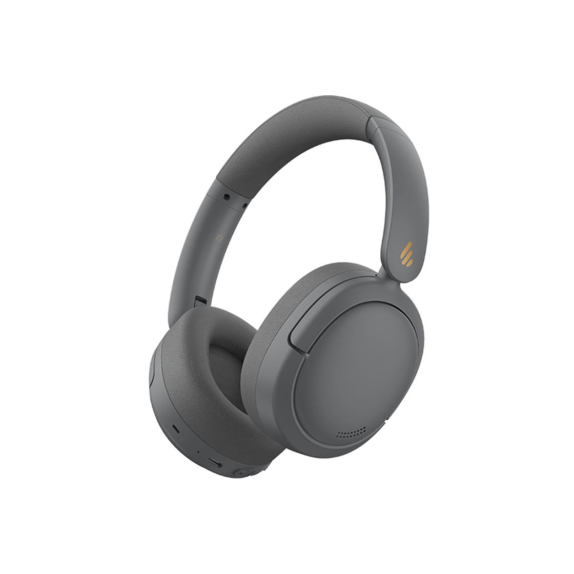 에디파이어 W800BT Pro 노이즈 캔슬링 무선 헤드폰 그레이(Edifier W800BT Pro Active Noise Cancellation Wireless Headphones Gray)