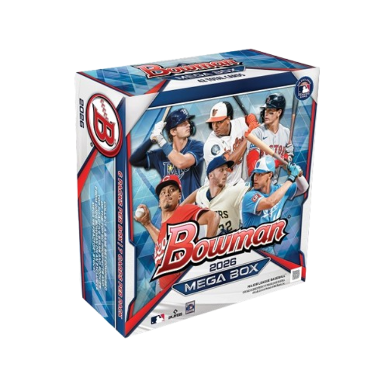탑스 2026 보우맨 베이스볼 메가 박스(Topps 2026 Bowman Baseball Mega Box)