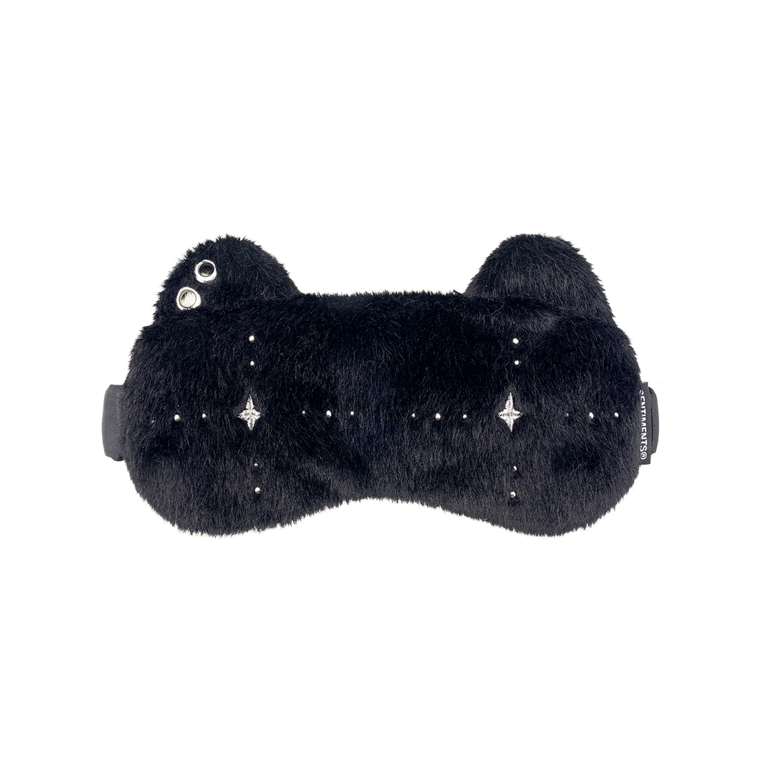 센티멍 넘버 780 블랙 캣 슬립 마스크 블랙(Sentiments No.780 [Black] Black Cat Sleep Mask)