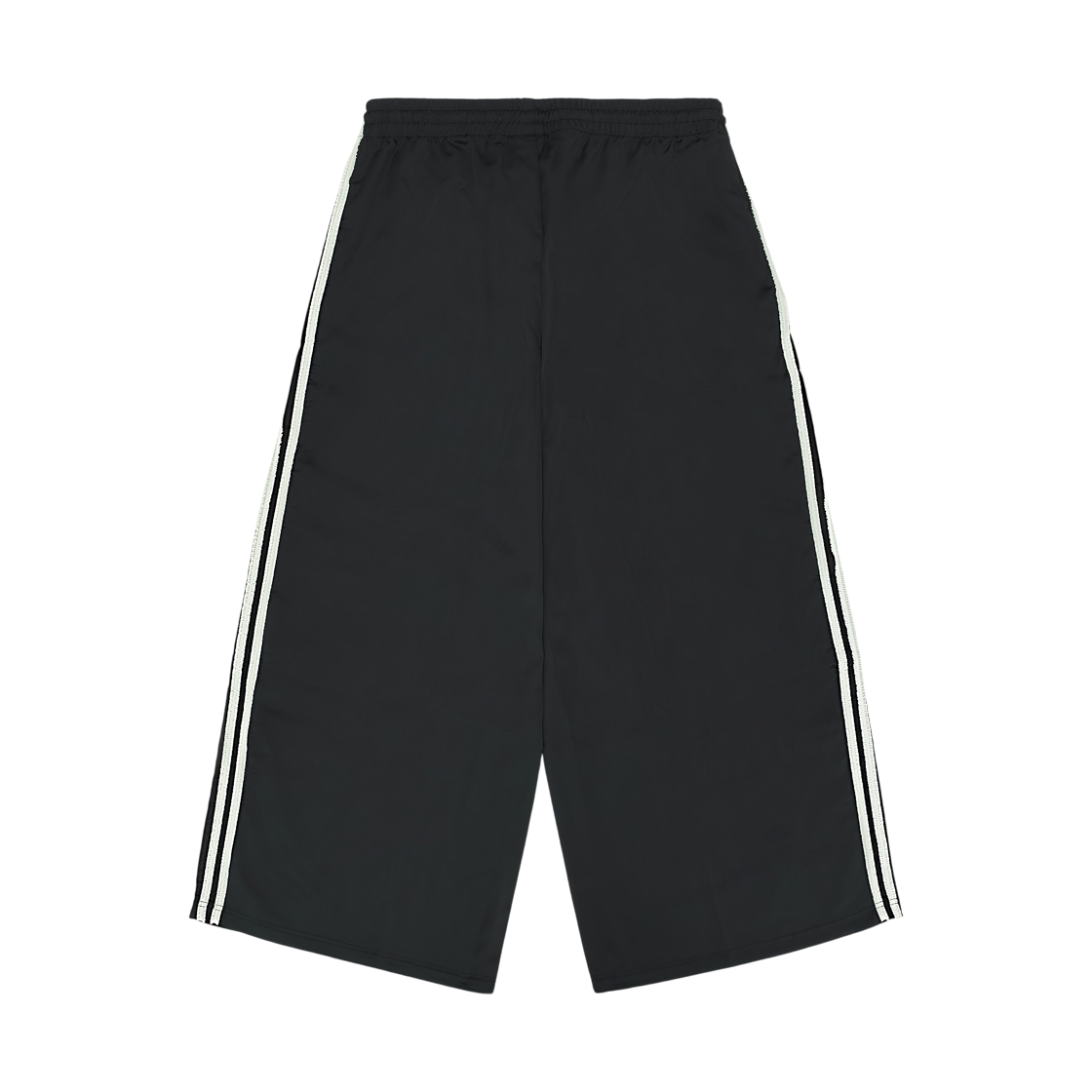 (W) 아디다스 오리지널스 와이드 레그 팬츠 블랙 - KR 사이즈((W) Adidas Originals Wide Leg Pants Black - KR Sizing) - 2