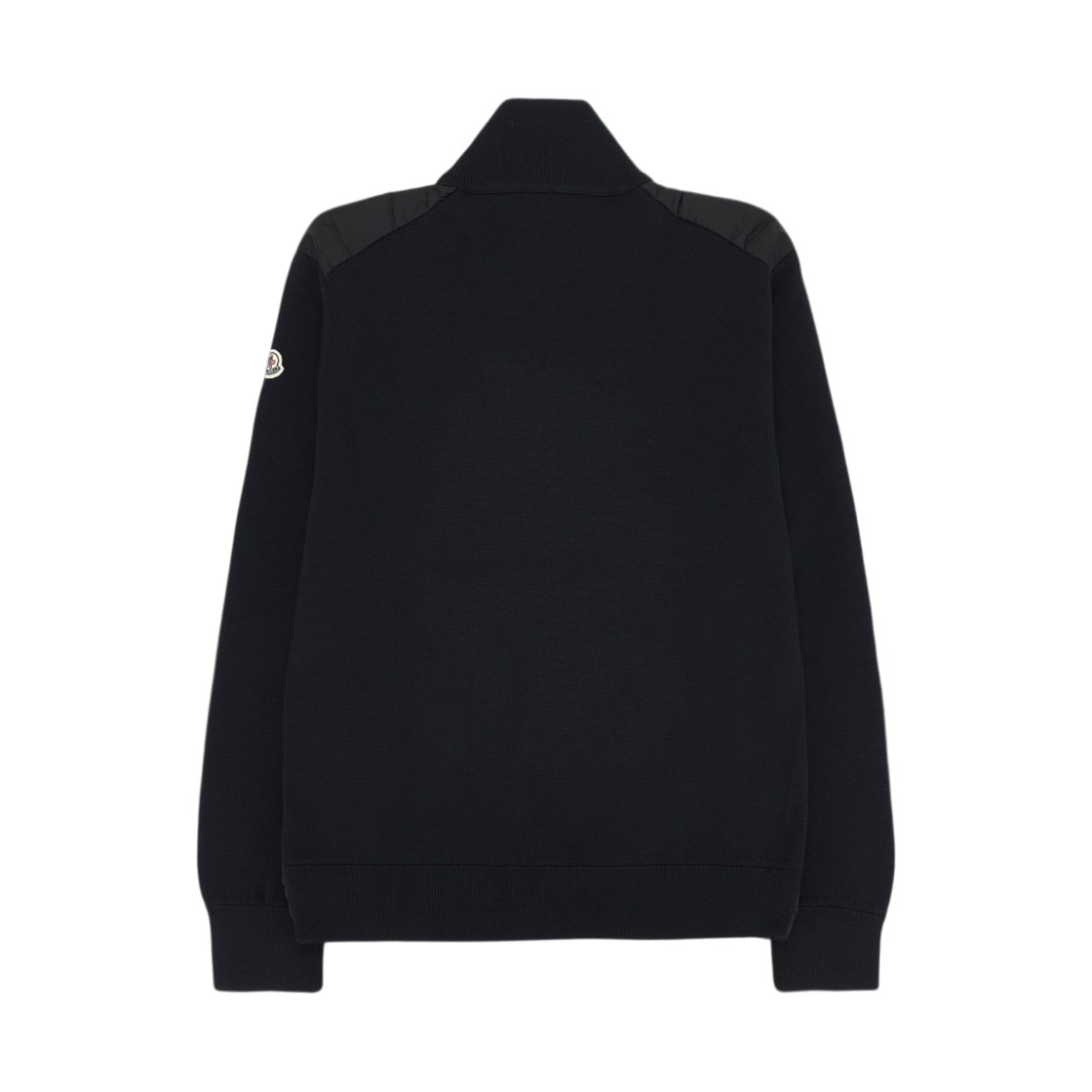 몽클레르 패딩 집업 가디건 블랙 - 26FW(Moncler Padded Zip-Up Cardigan Black - 26FW) - 2