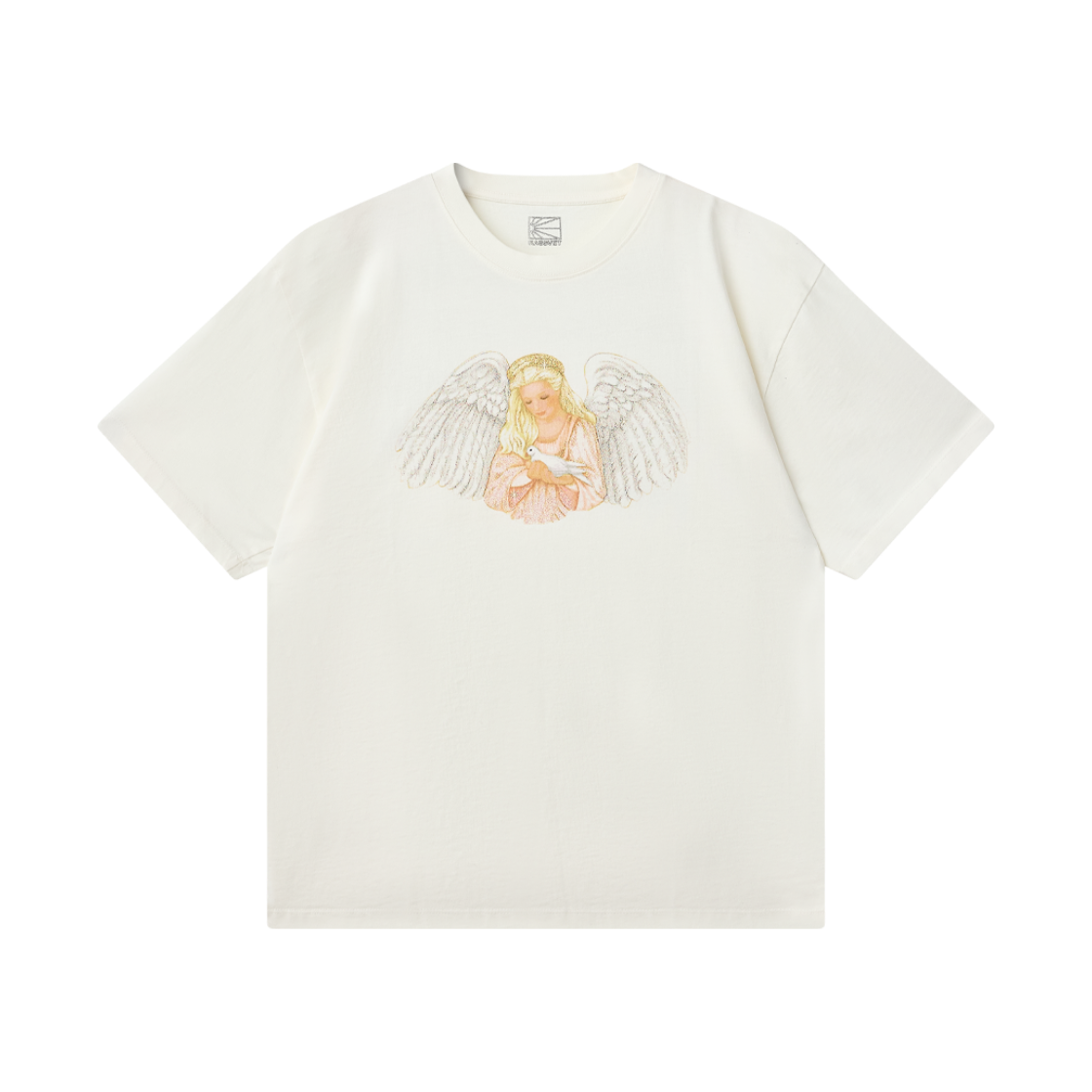 KM6DTSSRS03OW Rassvet Blessings Tee Shirt Off White - 26FW