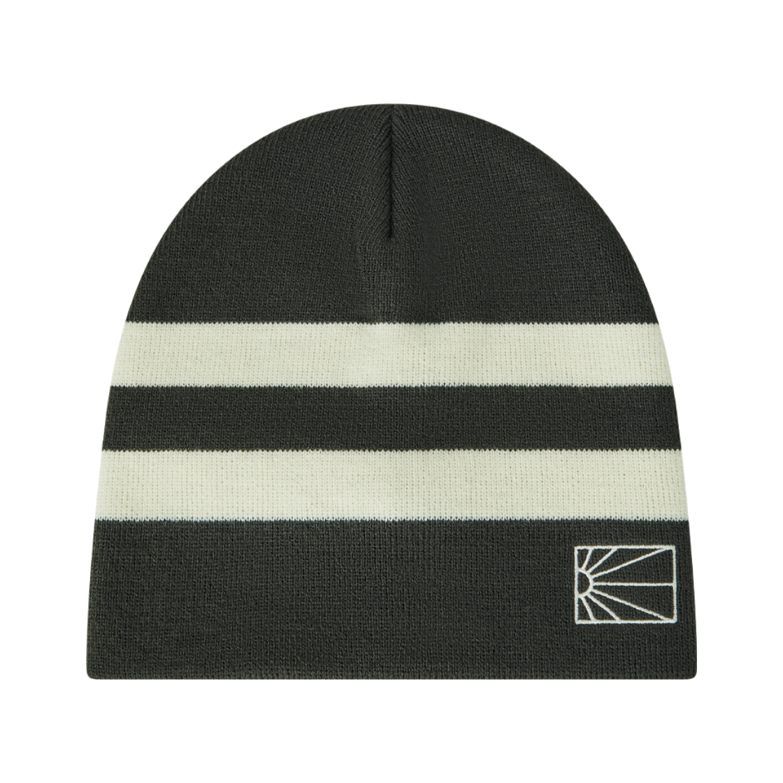 KM6DHTBRS09BR Rassvet Logo Ski Beanie Brown - 26FW