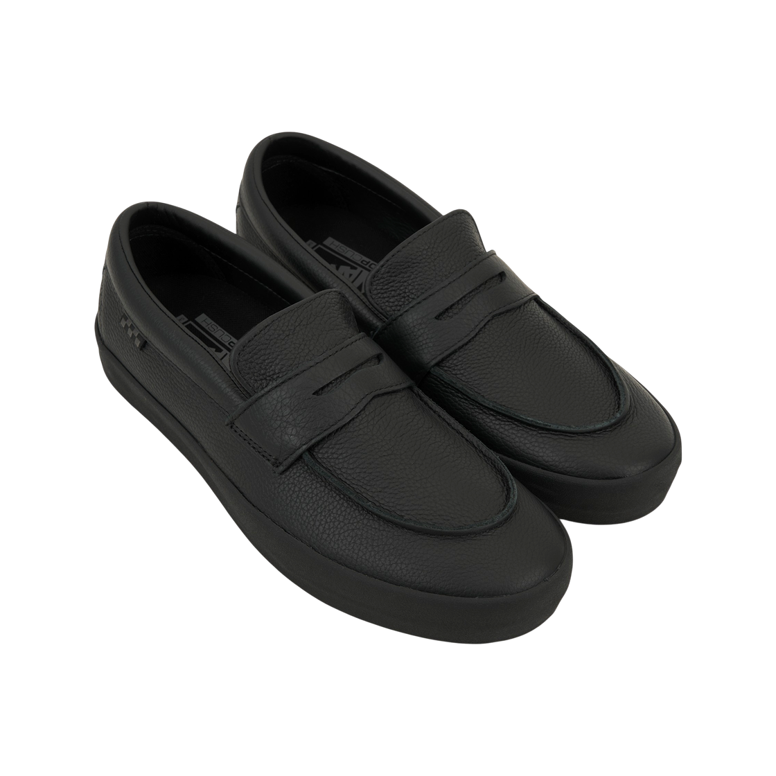 반스 스케이트 로퍼 블랙(Vans Skate Loafer Black) - 4