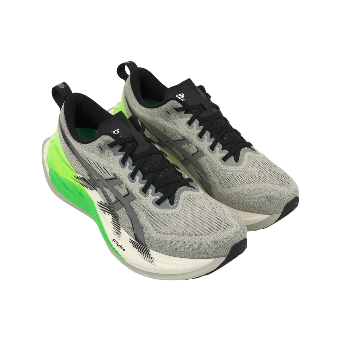 아식스 슈퍼블라스트 2 라이트 쇼 CN 화이트 세이지 카본(Asics Superblast 2 Lite Show CN White Sage Carbon) - 4
