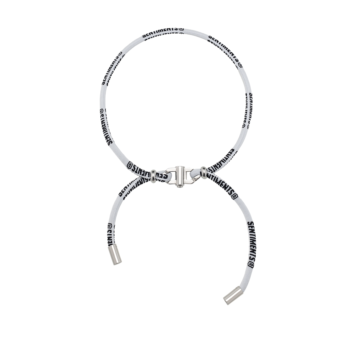 NO.796W Sentiments No.796 [White] Necklace