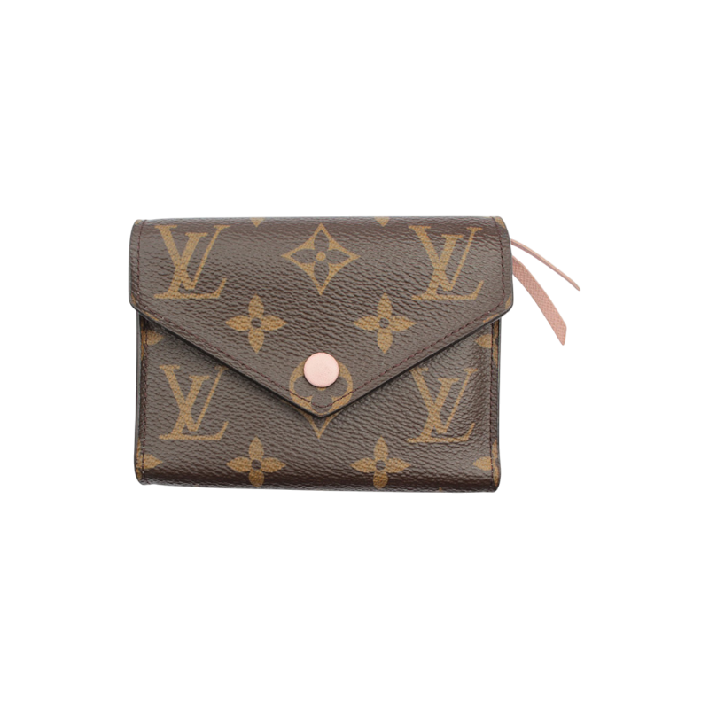 ITLQ5VJM4WTV Louis Vuitton Monogram Victorine Wallet