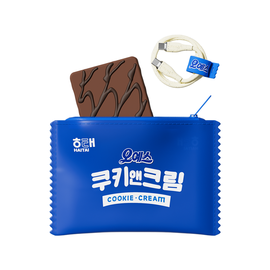 미니덕트 오예스 쿠키앤크림 파우치(MINIDUCT OYESS Cookie & Cream Pouch) - 2