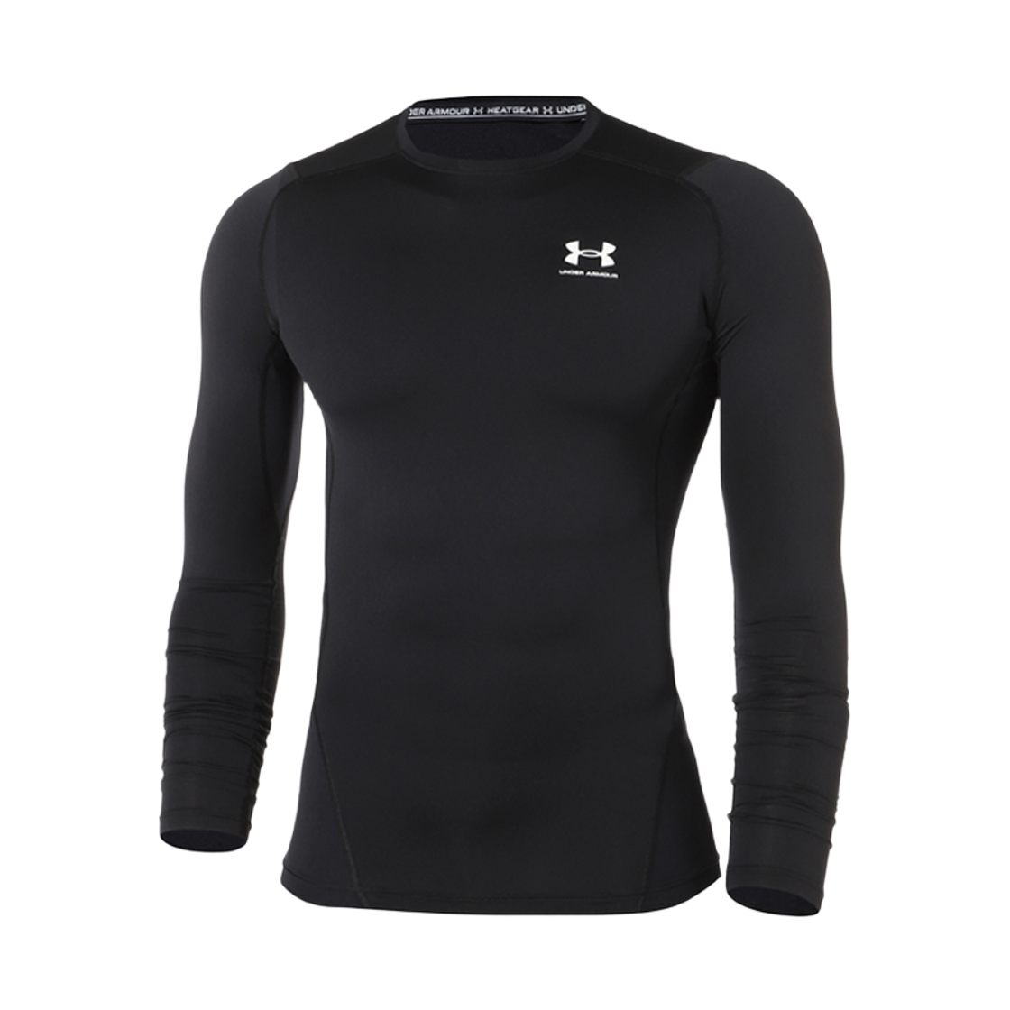 1361524-001 Under Armour HeatGear Long Sleeve Black