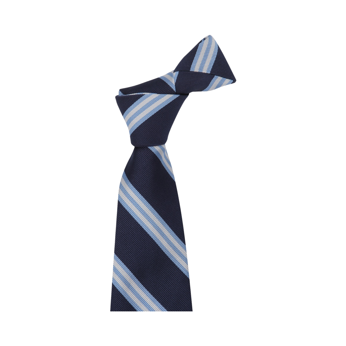 브룩스브라더스 스트라이프 렙 타이 네이비(BrooksBrothers Stripe Repp Tie Navy) - 2