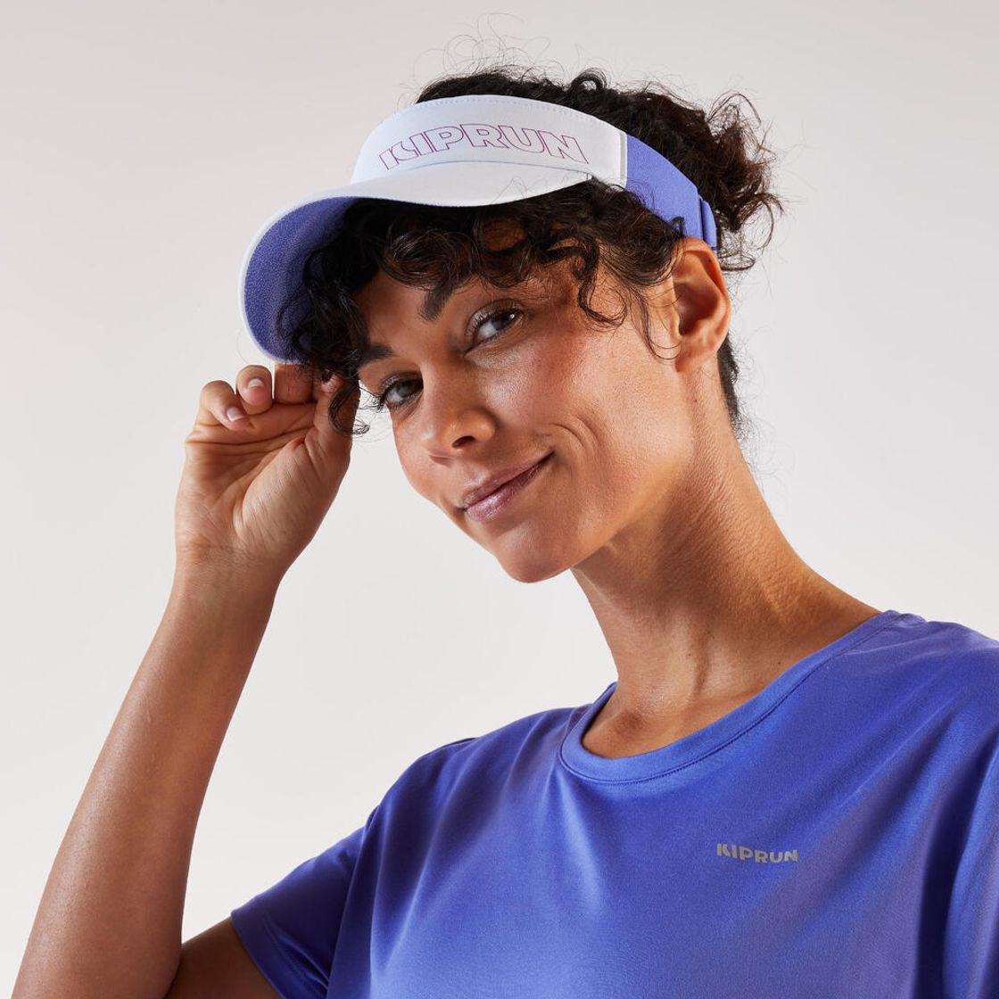 데카트론 러닝 바이저 V2 딜리케이트 블루(Decathlon Running Visor V2 Delicate Blue) - 2