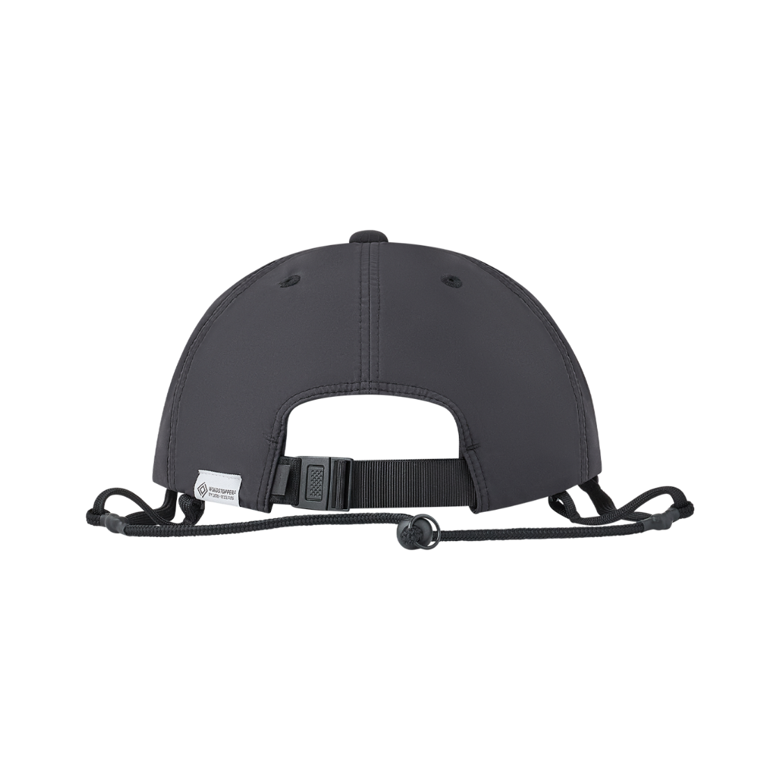 다이와 피어39 윈드스토퍼 테크 6패널 캡 블랙 - 26FW(DAIWA PIER39 Windstopper® Tech 6Panel Cap Black - 26FW) - 4