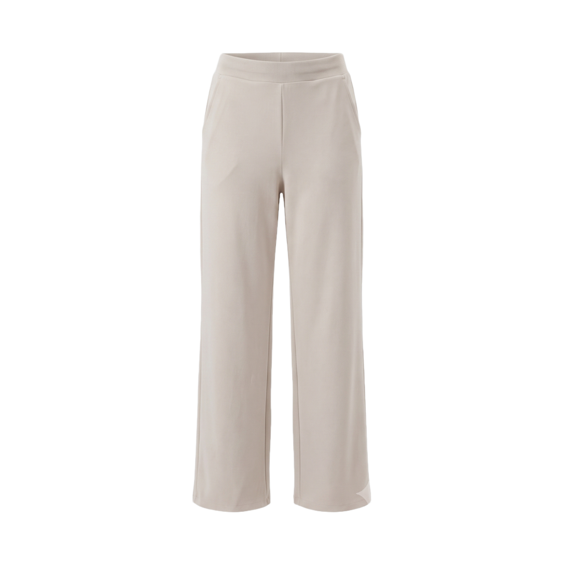 CLWP9152 cielcoco Durable Wide Banding Slacks Beige