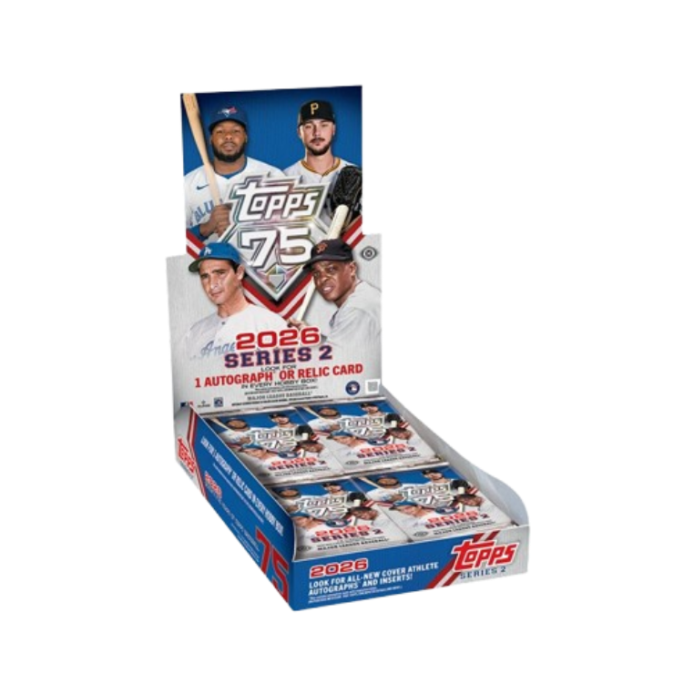 탑스 2026 시리즈 2 베이스볼 하비 박스(Topps 2026 Series 2 Baseball Hobby Box) - 1